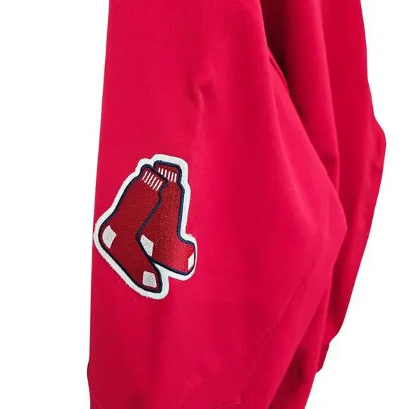 Men's Majestic Red Sox Coat, Size XL